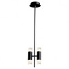 Oxygen Lighting Alarum 4 - Light Pendant in  Black - 2 of 4