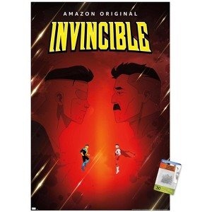 Trends International Invincible - Father and Son One Sheet Unframed Wall Poster Prints - 1 of 4
