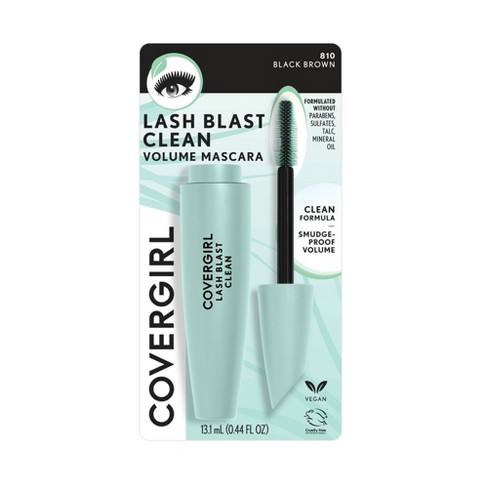 Tradition reb Uretfærdig Covergirl Lash Blast Clean Volume Mascara - 810 Black Brown - 1 Fl Oz :  Target