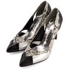 Andrea Premium High Heels Python Stilettos 67348 - image 2 of 4