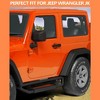 Whizmax Running Boards Drop Side Steps, Compatible with 2007-2018 Wrangler JK 2 Door, 3.5 Inch Side Bars Rock Sliders Rails Side Panel, 1pair - 2 of 4