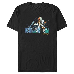 Men's Beetlejuice Graveyard Scene T-Shirt - 1 of 4