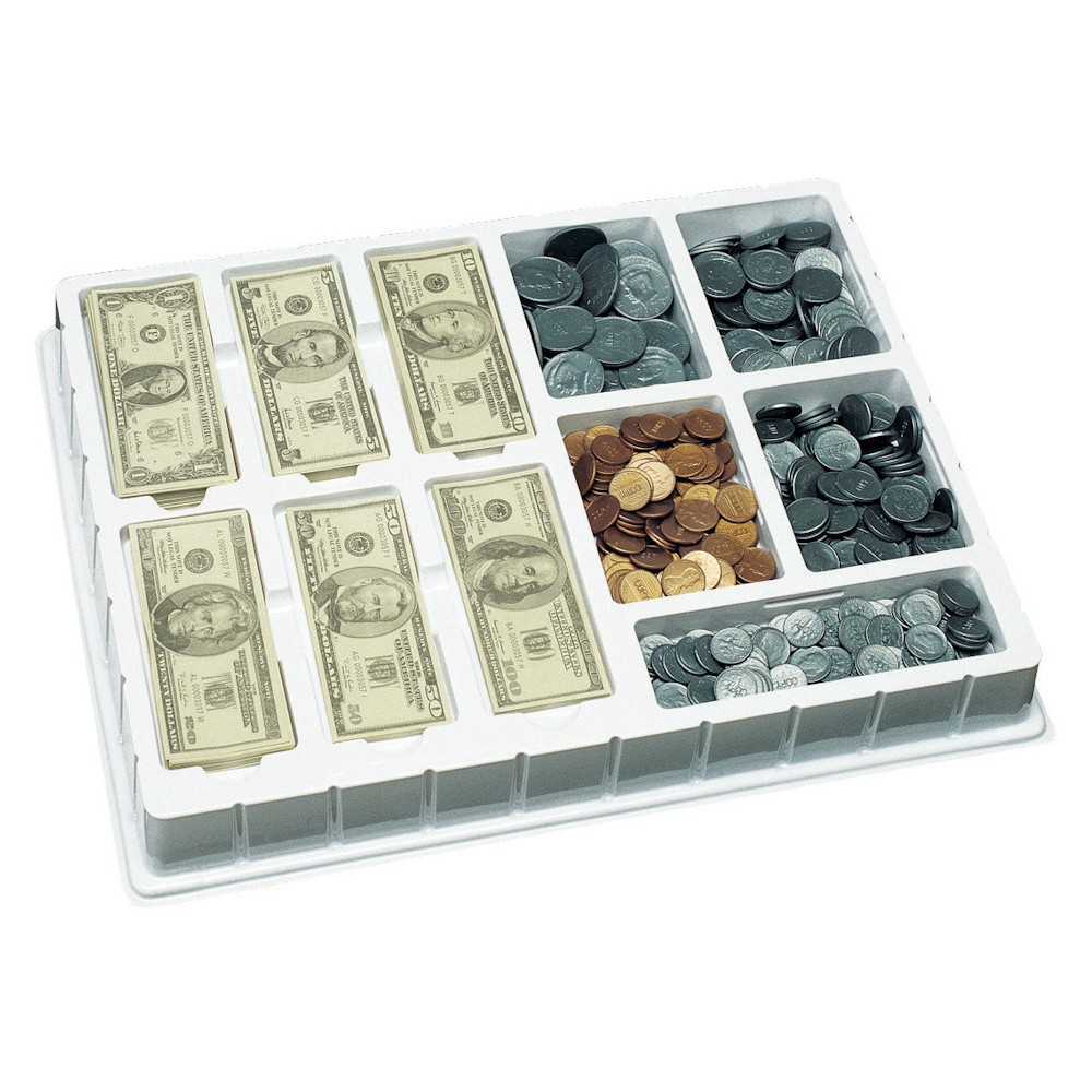 UPC 086002030597 product image for Educational Insights Play Money Coins & Bills Deluxe Set | upcitemdb.com