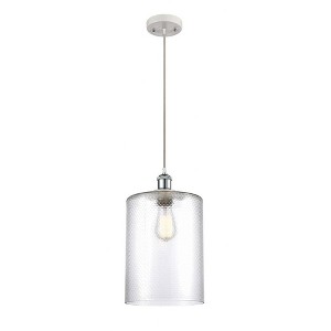 Cobbleskill - 1 Light Cord Hung Mini Pendant In Industrial Style-14 Inches Tall and 9 Inches Wide - 1 of 1