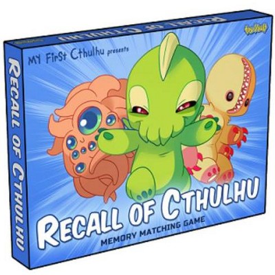 Recall of Cthulhu - Memory Matching Game Board Game