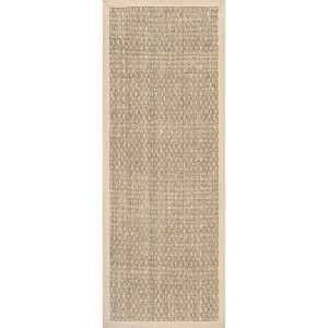 Nuloom Hesse Checker Weave Seagrass Indoor Area Rug - 1 of 4