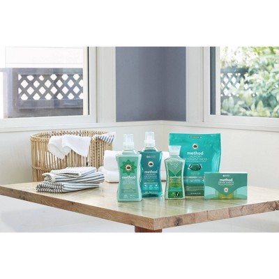 Method Beach Sage Hypoallergenic Liquid Laundry Detergent, 66 Loads