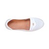 Cools 21 Ginger Perforated Memory Foam Leather Flats - 4 of 4