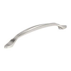 Amerock Intertwine 6-5/16 inch (160mm) Center-to-Center Cabinet Pull or Furniture Pull - 1 of 4