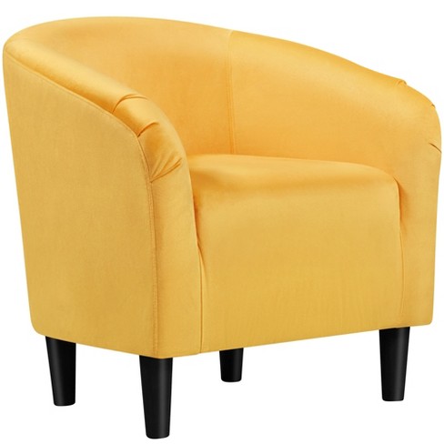 Yellow accent on sale chair target