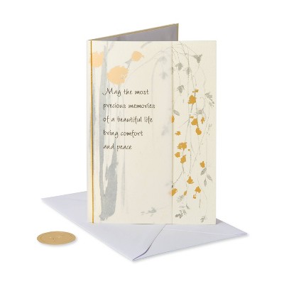 Cascading Flowers Card - PAPYRUS