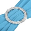 Unique Bargains Polyester Wedding Decoration Stretch Chair Sashes Bows 10 Pcs - 4 of 4