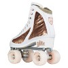 Crazy Skates Glitz Roller Skates For Women And Girls - Dazzling Glitter Sparkle Quad Skates - 2 of 4