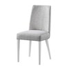18.5" Fabric Plush Chair with Solid Legs, High-Density Foam and Corner Block Construction, Easy-to-Clean Versatile Design - 2 of 4