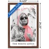 Trends International The White Lotus - Legends Never Die Framed Wall Poster Prints - 3 of 4