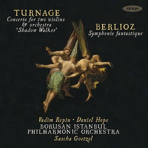 Borusan Istanbul Philharmonic Orchestra - Turnage: Shadow Walker; Belioz: Symphonie Fantastique (CD) - 1 of 1