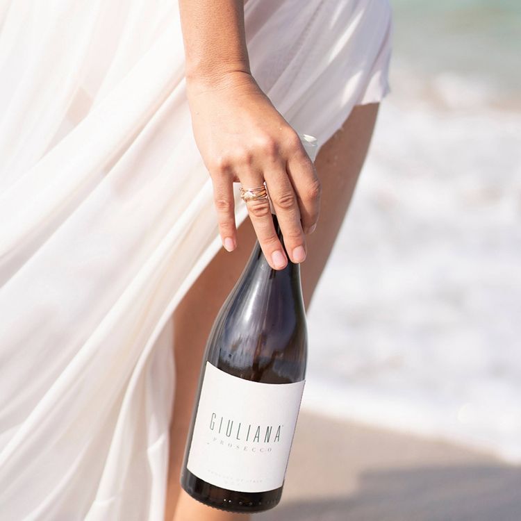Giuliana Prosecco Sparkling Wine - 750ml Bottle, 6 of 7