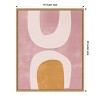 Amanti Art Custom Sun Temple I by Melissa Wang Canvas Wall Art Print Framed 16 x 20-in. - 4 of 4