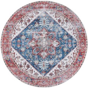 Tucson TSN102 Machine Washable Skid Resistant Stain Resistant Non-Shedding Power Loomed Indoor Rugs - Safavieh - 1 of 4