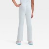 Girls' Cozy Lightweight Flare Pants - All In Motion™ - 2 of 3