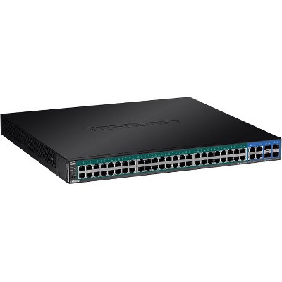 TRENDnet TPE-5240WS 52-Port Gigabit WebSmart PoE Switch