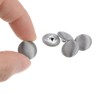 Unique Bargains Round Fabric Cloth Covered Sewing Buttons for Suits Dress 10 Pcs - 4 of 4