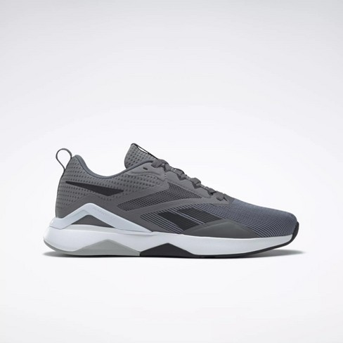 Reebok Nanoflex 2.0 Men's Training Shoes Sneakers 14 Pure Grey 6 / Core Black / Pure Grey : Target