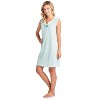 Casual Nights Women's 2 Piece Floral Robe and Gown Set - 4 of 4
