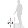 Bacati - Air Space Multicolor Boys Musical Mobile - 2 of 4