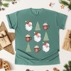 Simply Sage Market Women's Tree and Mug Collage Short Sleeve Garment Dyed Tee - 3 of 4