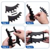 Unique Bargains Acrylic Sturdy and Durable Space-Saving Design Pen Holder - 4 of 4