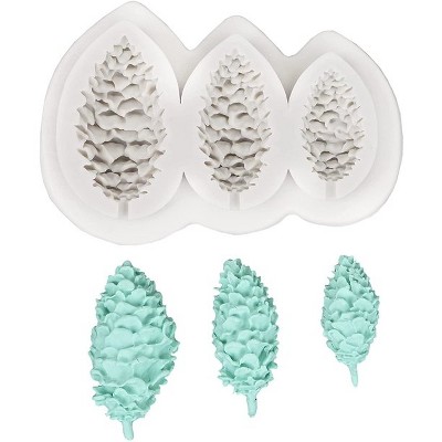 O'creme Butterfly Silicone Fondant Mold - 3 X 4 - 6 Cavities White :  Target