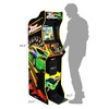 Arcade1Up The Fast and The Furious Deluxe Arcade Machine with Steering Wheel - 2 of 4