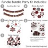 Big Dot of Happiness Flannel Fling Before The Ring - Buffalo Plaid Bachelorette Party Supplies - Banner Decoration Kit - Fundle Bundle - 2 of 4