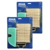 Kohler (2 Pack) 20-883-02-S1 Replacement Air Filter and Pre-Cleaner - 2 of 2