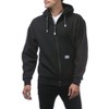 Pro Club Heavyweight Full Zip Fleece Hoodie Sweater with Front Pockets - 4 of 4