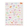 Wrapables 3 Sheets Burst of Neon Nail Art Neon Letters & Neon Shapes Nail Stickers - 4 of 4