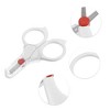 Unique Bargains Child Portable Nail Scissors Toenail Clippers 1 Pc - 3 of 4
