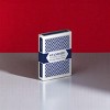 Slickblue Blue Playing Cards Deck, Plastic-Coated Paper, Poker Cards, Classic Style, 3.5"x2.5", Blue - 2 of 3