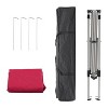 Ainfox 10'×10' Pop-up Slant Leg Portable Canopy - 3 of 4