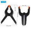 Unique Bargains Plastic Flexible Anti-slip DIY Project Craft Spring Clamps 10 Pcs - 2 of 4