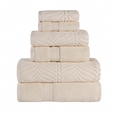 7-Pack: 27 x 52 100% Cotton Extra-Absorbent Bath Towels