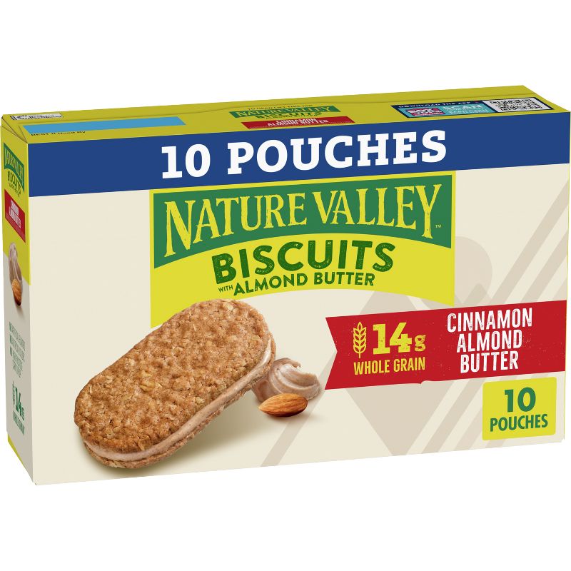 Nature Valley Biscuits with Almond Butter - 10ct, 1 of 11