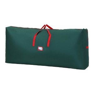 REGALWOVEN 1 Pack Christmas Tree Bag Foldable Clothes Storage Bags, Moving Bags for Clothes, Comforters, Closet Organizers - 1 of 4