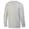 NHL New York Islanders Men's Long Sleeve Ash Gray Crew Neck Fleece Hooded Sweatshirt - image 2 of 3