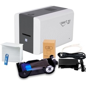 IDP SMART-21S ID Card Simplex Printers - 1 of 4
