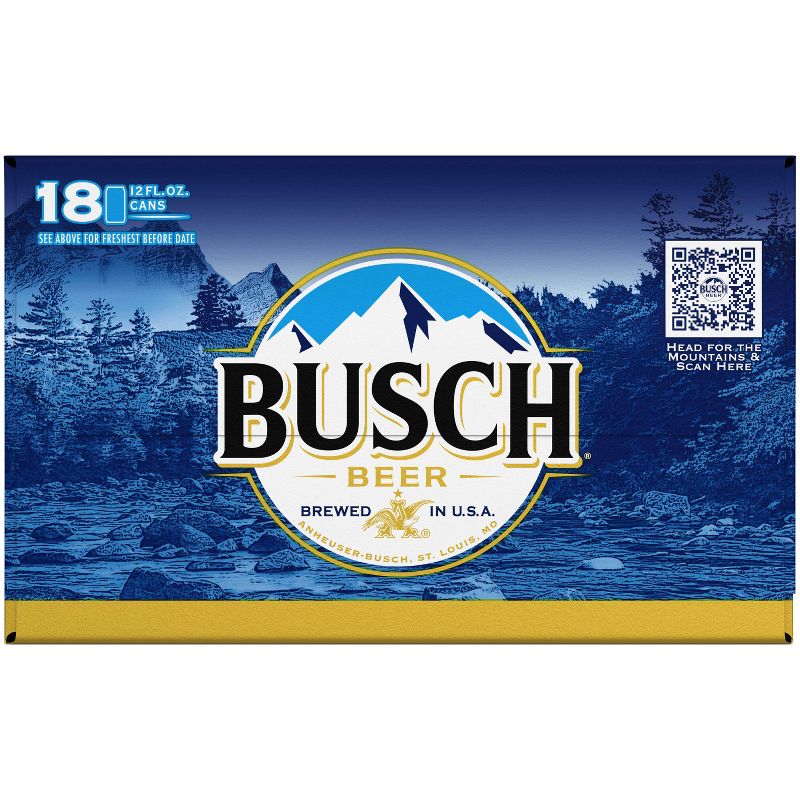 Busch Beer - 18pk/12 fl oz Cans, 5 of 11