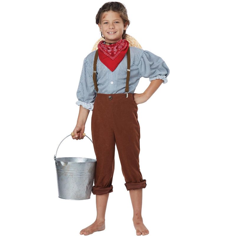 California Costumes Pioneer Boy Child Costume, 2 of 3