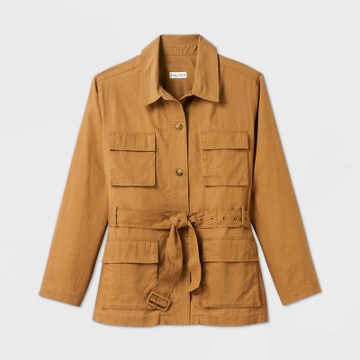 target women's utility jacket