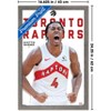 Trends International NBA Toronto Raptors - Scottie Barnes Feature Series 25 Framed Wall Poster Prints - 3 of 4